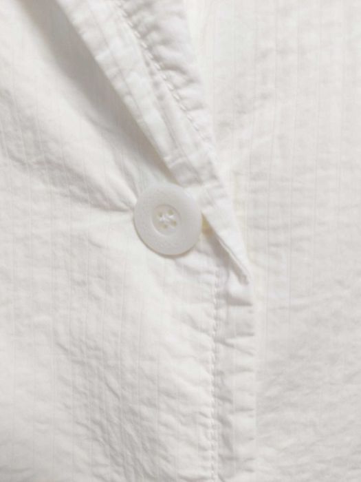 Sacou deosebit Carlo Colucci, alb perlat, mărimea 38(M)