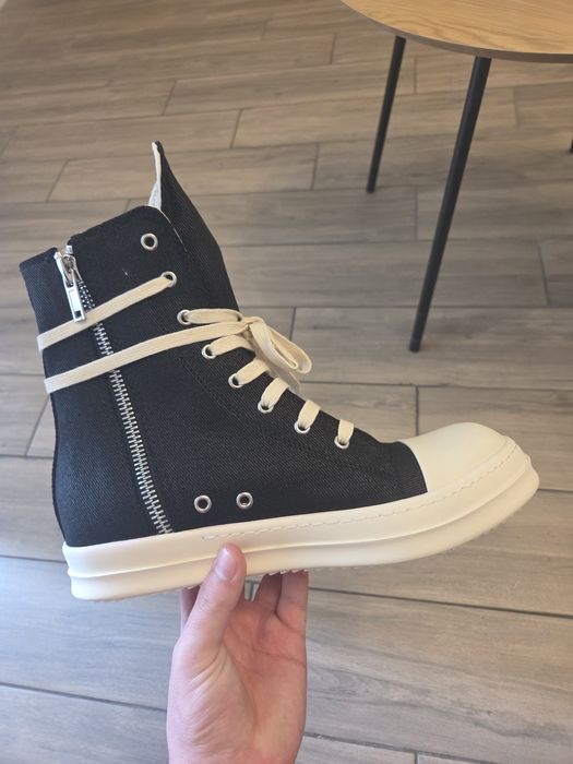 Vand urgent  Rick owens ramones 44
