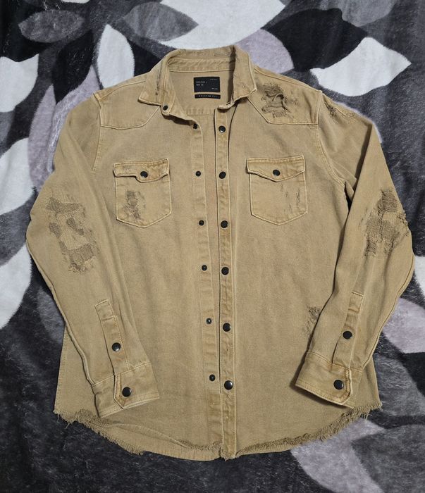 Geaca/cămașă denim