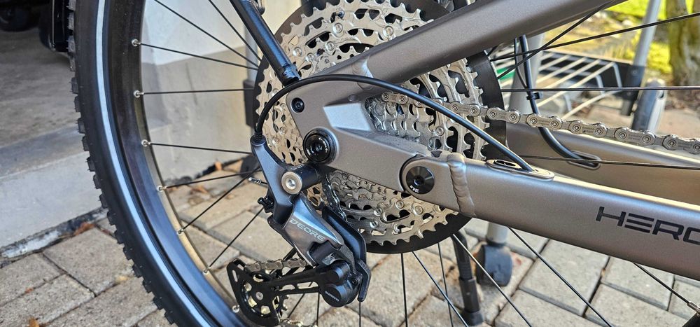 Hercules Nos FS 2.2 Fully E-bike Noua numai 48 km