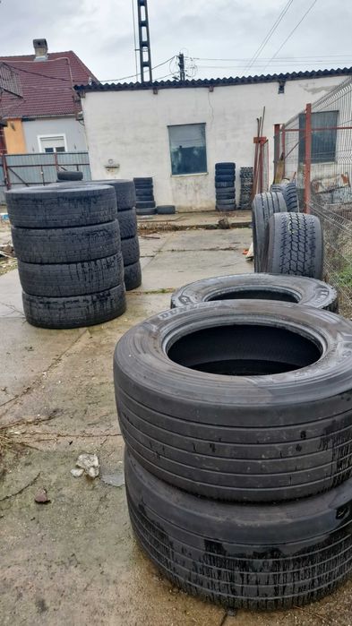 SC MADONA vinde anvelope pentru camioane / transport greu