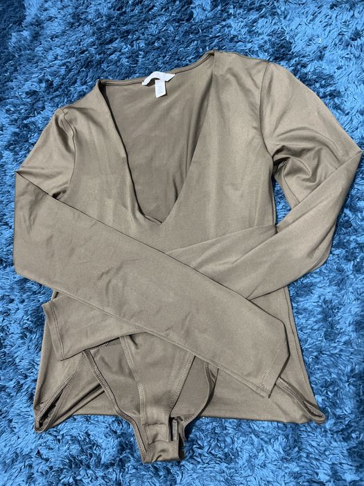 Maleta maneca lunga tip body