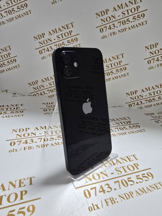 NDP Amanet Buzoieni 16 Margeanului Iphone 12 (55020)