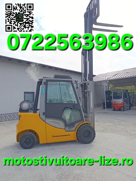 Motostivuitor stivuitor JUNGHEINRICH TFG 435