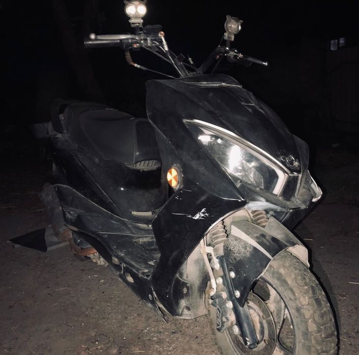 Отличный мопед м10