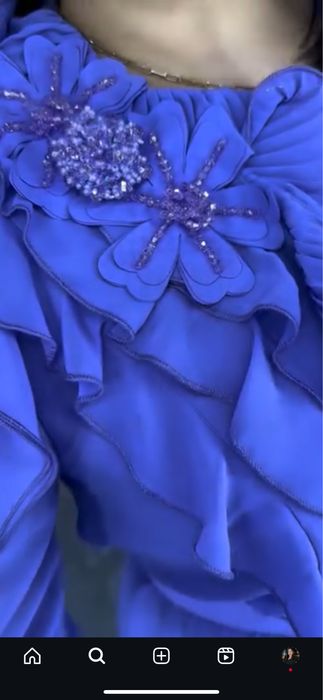 Шикарное платье на мероприятие