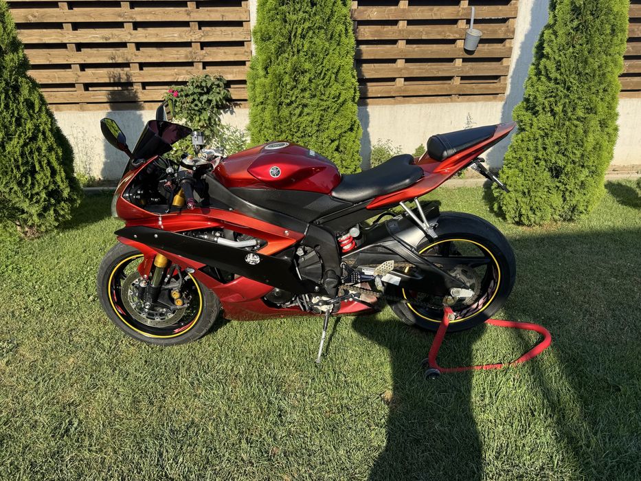 Yamaha YZF R6  2008 motor 600cc