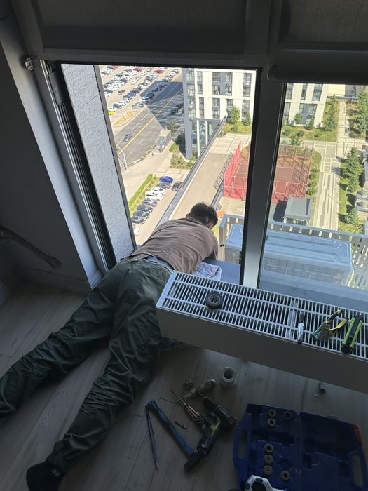 Установка кондиционера Продажа