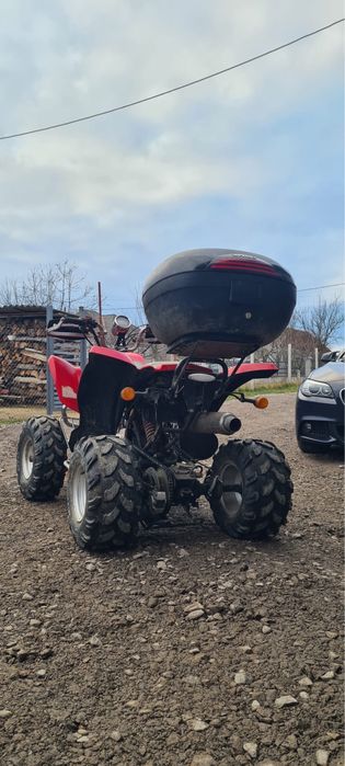 Atv raptor 200cc