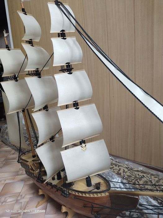 Корабль ручной работы