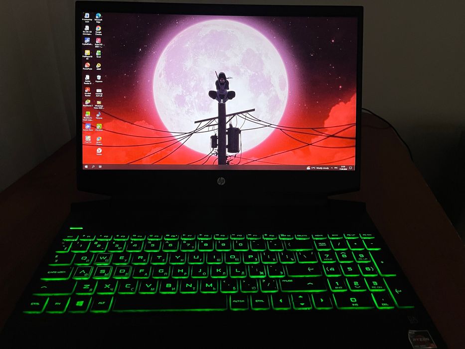 Ноутбук: HP Pavilion Gaming