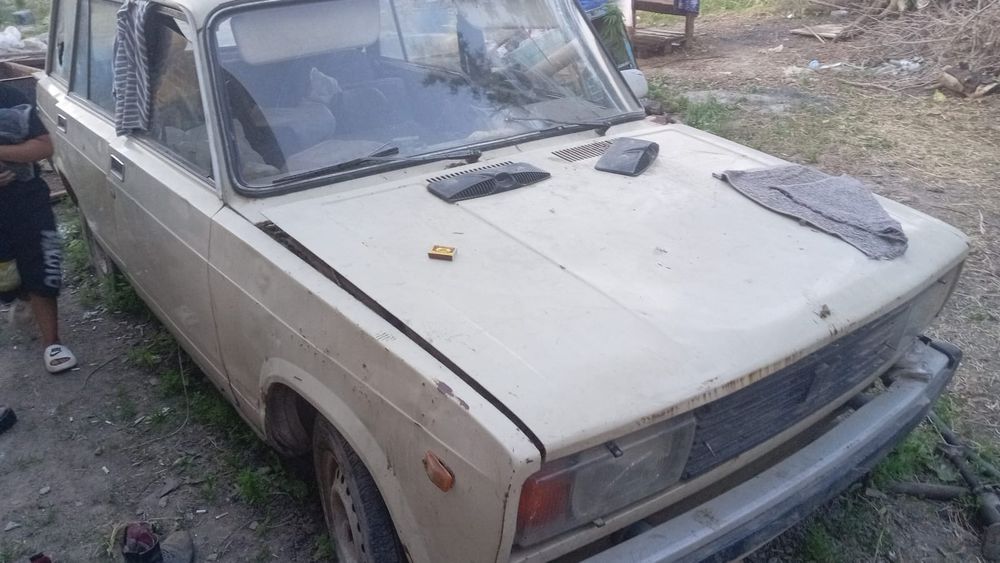 Машина на запчасти