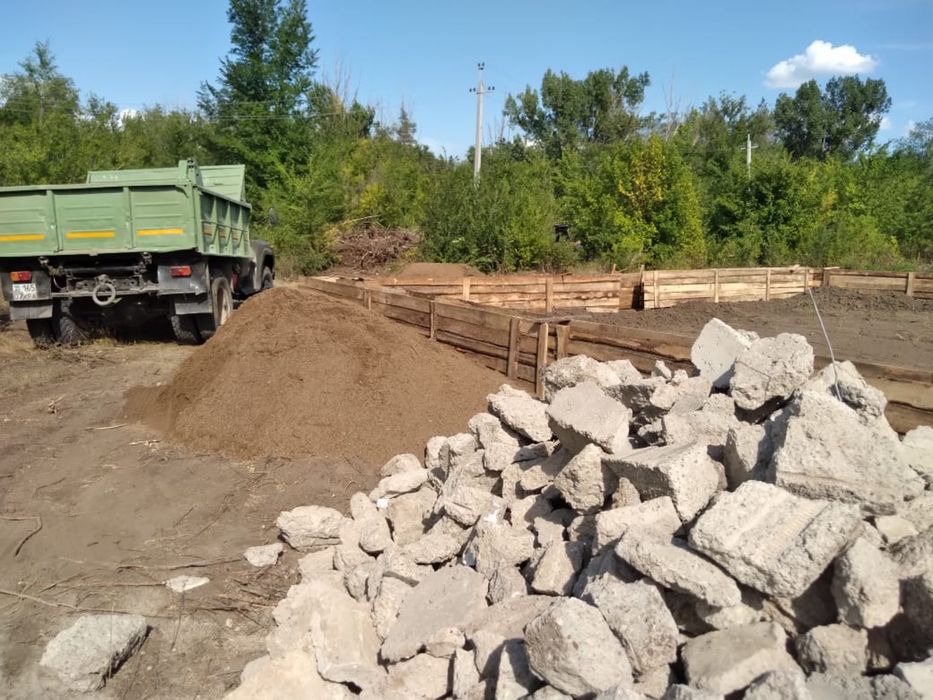 БУТ камень, ПГС, Вывоз мусора