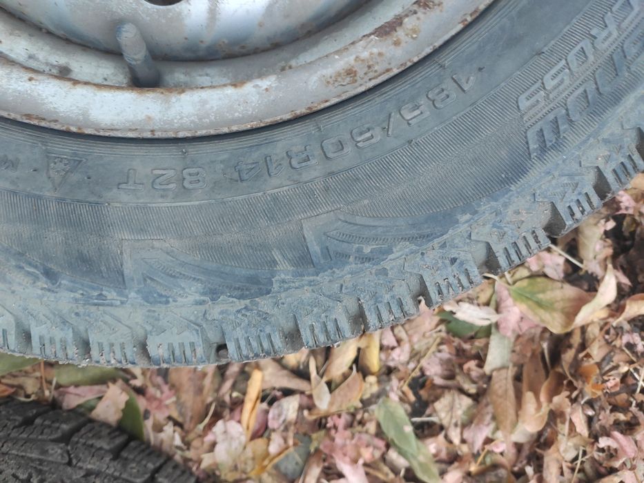 Зимние шины на диска R14