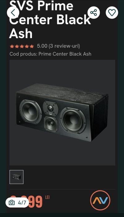 Home cinema 9.2 Dolby Atmos