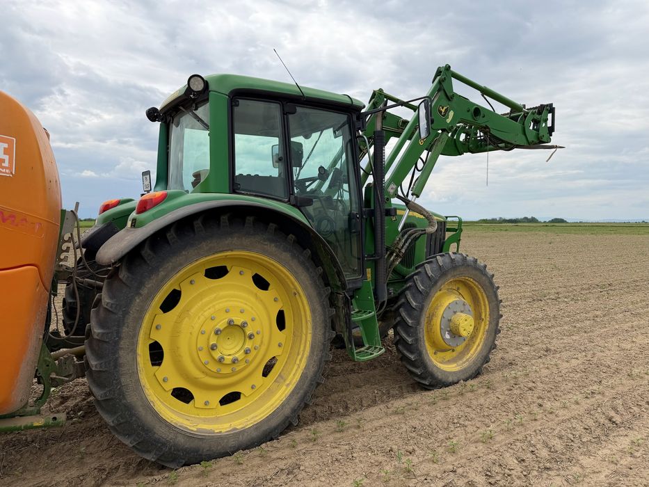 John deere 6420s