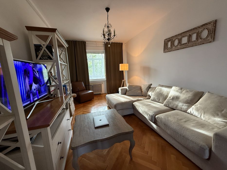 Inchiriere apartament 2 camere FLOREASCA loc de parcare curte proprie