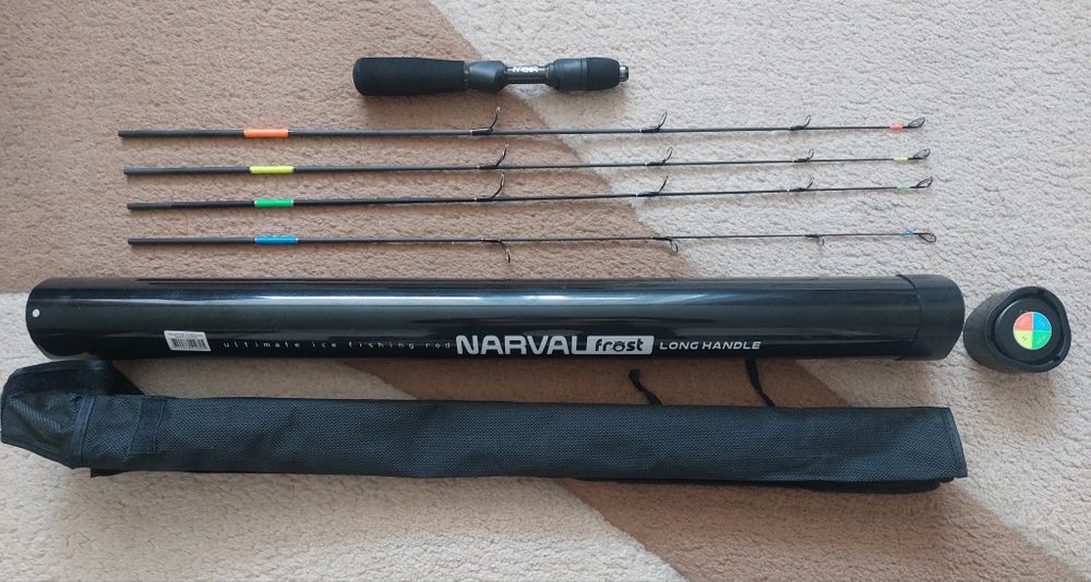 Зимняя удочка на хищника