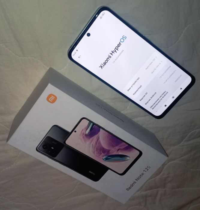 Redmi Note 12S 16/256, 108 mpx