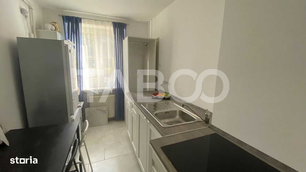 Apartament de inchiriat mobilat utilat 3 camere 56 mpu Sibiu