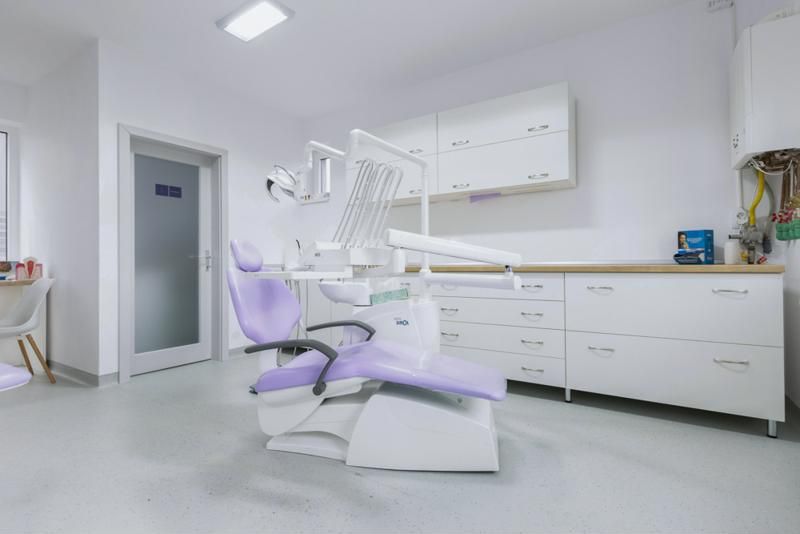Linoleum Tarkett antibacterian cabinete medicale / Montaj profesional
