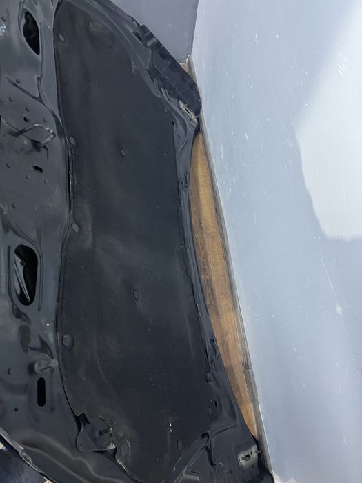Capota fata cu capitonaj Peugeot 508 2010-2014 culoare negru