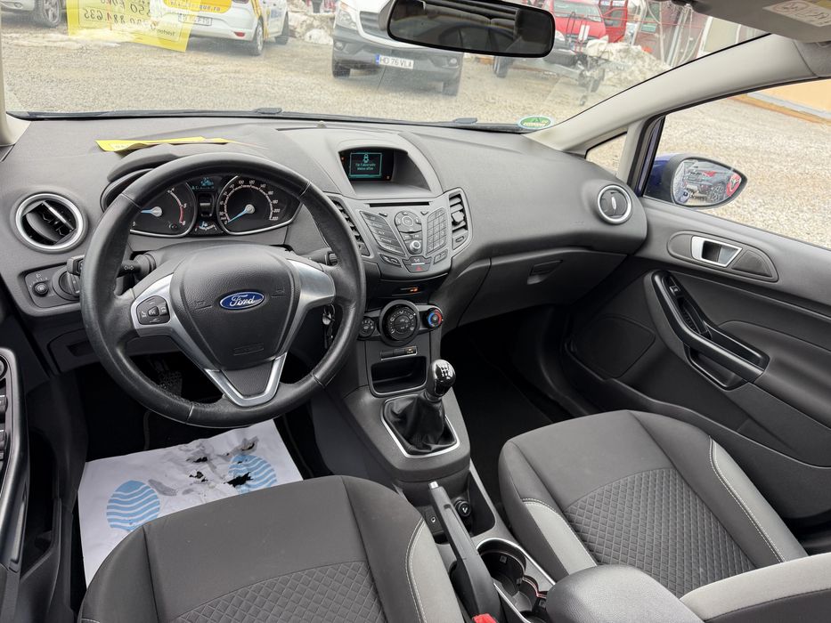 Ford Fiesta 2015 1.6 diesel Facelift Impecabila
