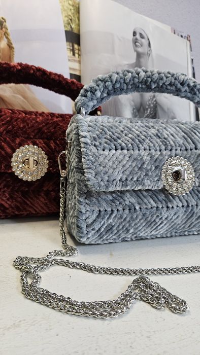 Ръчно изработрна чанта DKbags