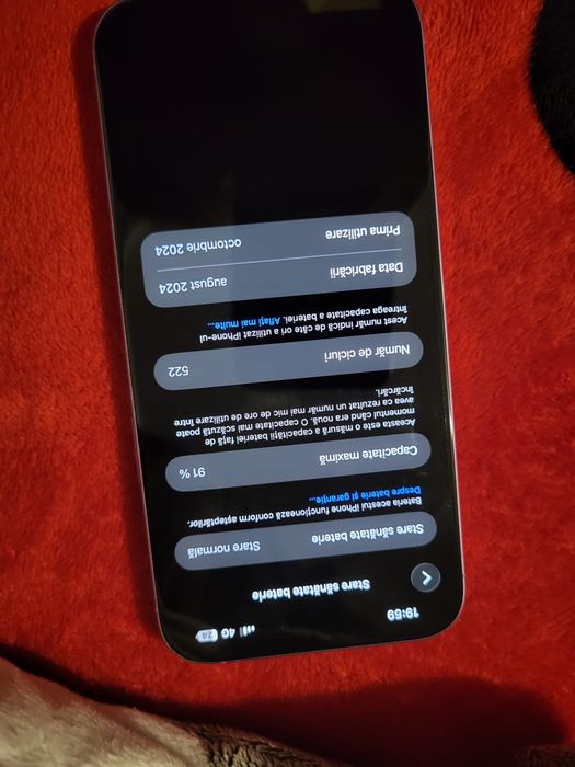 iPhone 16 plus roz
