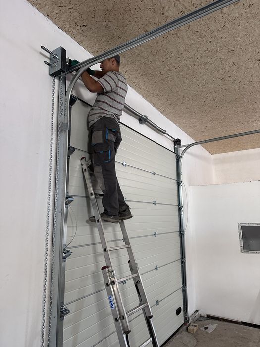 Ворота для гаража, ворота для паркинга