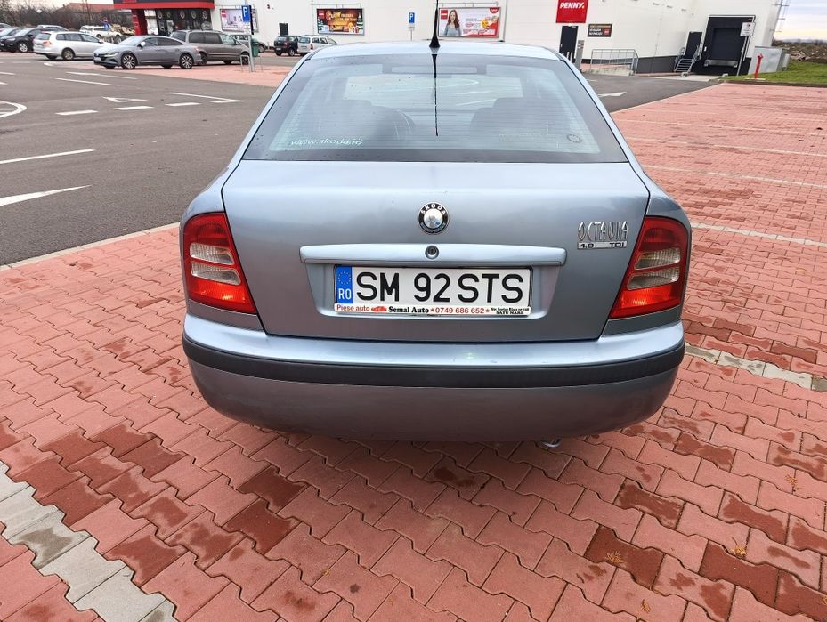 Skoda Octavia 1.9 TDI ALH