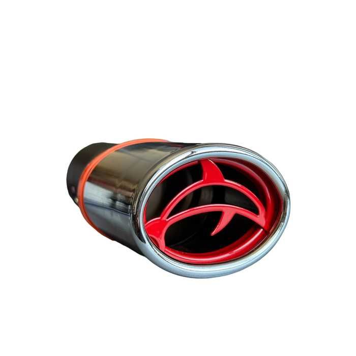 Накрайник Ауспух НТ 646 входа-58мм изхода-73/50мм