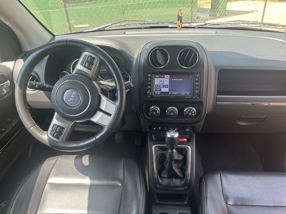 Vand Jeep Compass limited data fabricatie 21.12.2012, 4x4