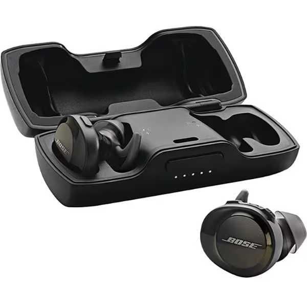 Căști Bose SoundSport Free, True Wireless, Negru