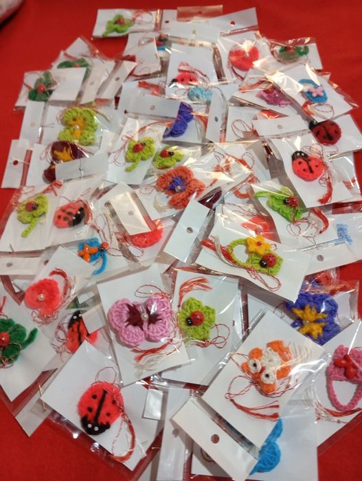 Mărțișoare hand-made