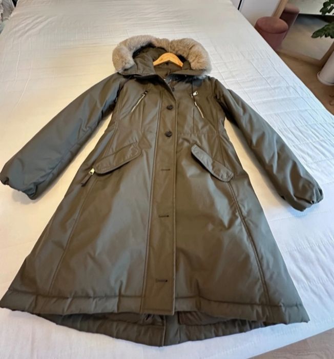 Geaca/ parka de iarna Massimo Dutti