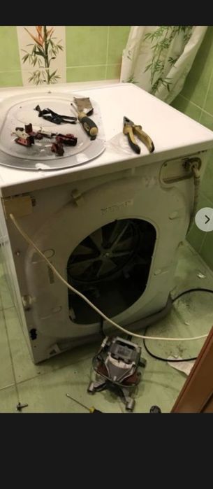 Ремонт стиральных машин