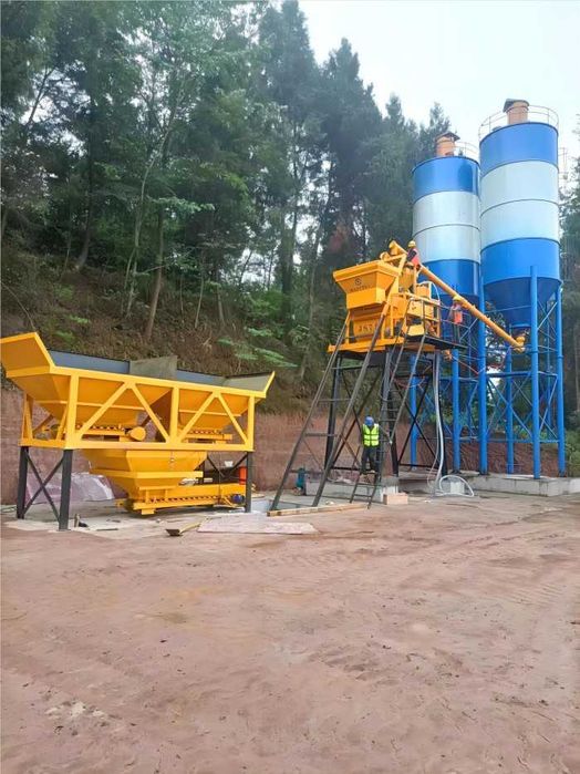 Бетонный завод БСУ 50