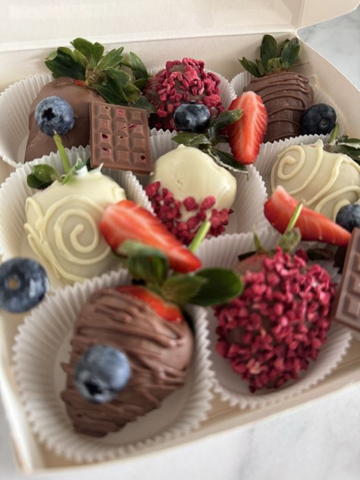 Самая вкусная Клубника в шоколаде