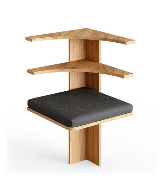 Тапициран ъгъл на пейка