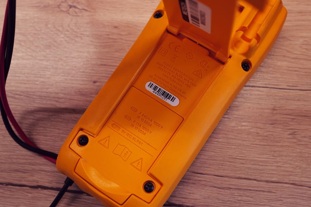 Multimetru Fluke 177 True RMS profesional USA folie pe display originala Electronist Electrician digital