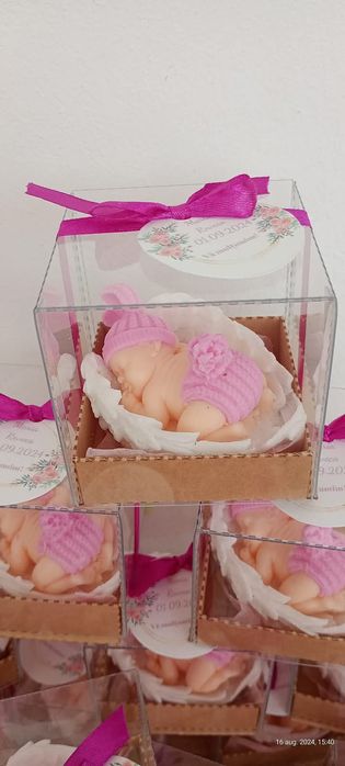 Marturii botez pe baza de sapun