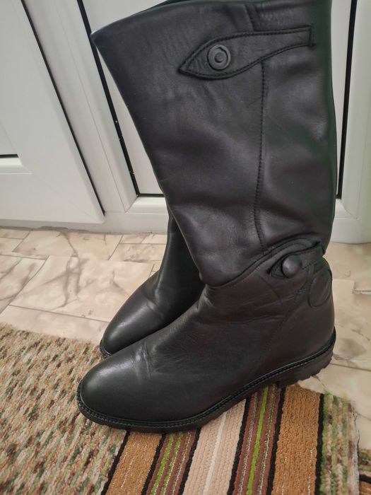 Дамски ботуши, естествена кожа