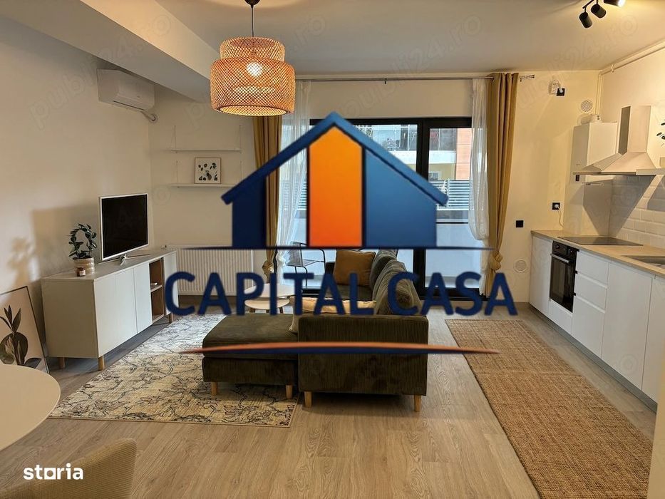Apartament 2 camere de închiriat, metro Dristor, imobil nou