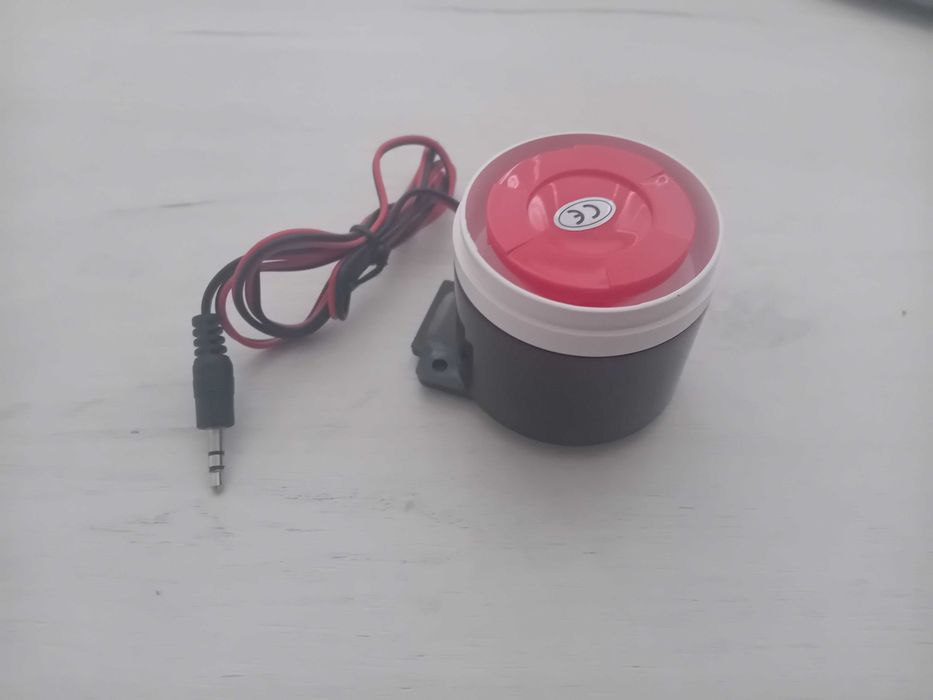 Сирени за алармени системи и камери, 120 / 130 децибела