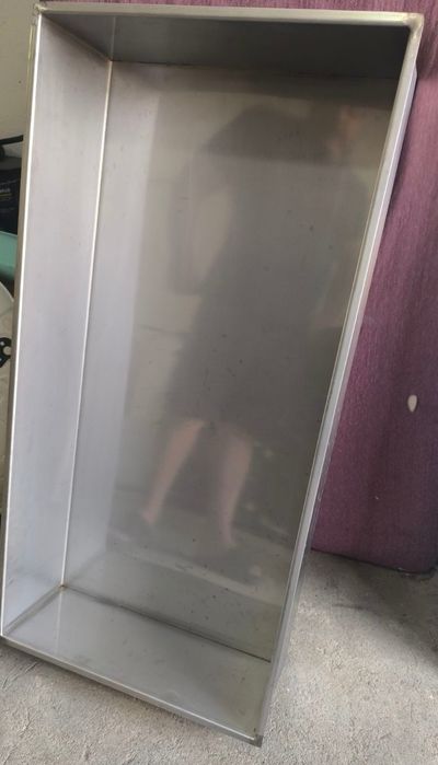 Неръждаема тава за агне