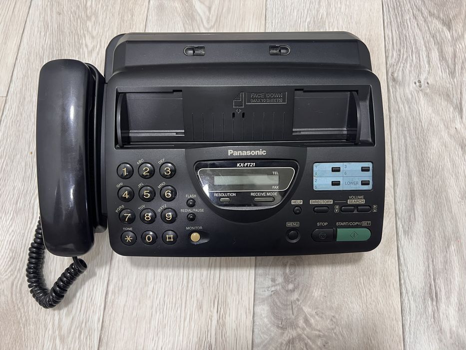 Факс-телефон panasonic KX-FT21RS