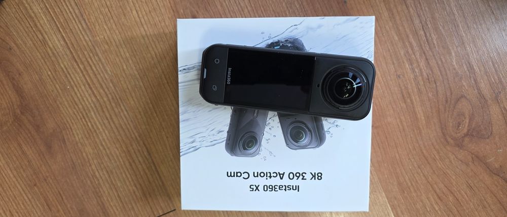 Insta360 x5 action camera екшън камера