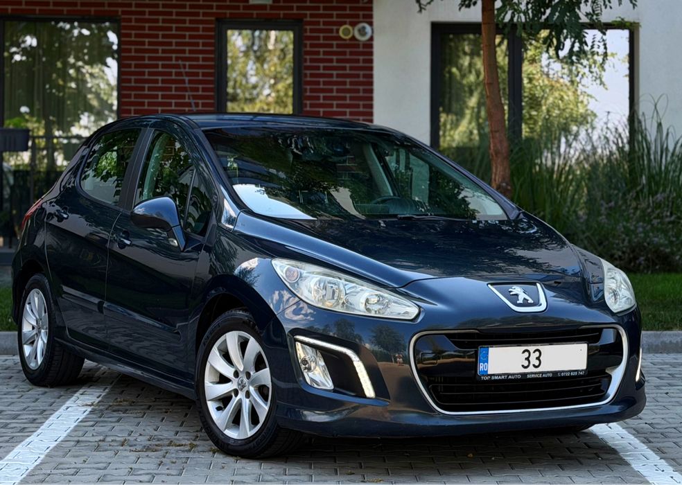 ‼️Peugeot 308 Facelift 2012 Euro 5 / Feline / DRL / Navi / Clima / PDC