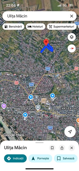 Vand teren intravilan 15euro/metru,5000 metri judetul Giurgiu